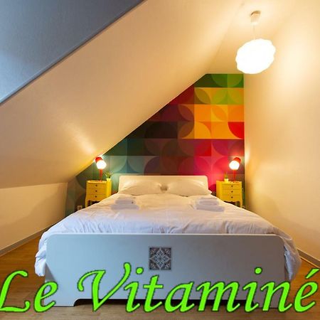Appartement Le Vitamine - Topbnb Dijon Eksteriør billede