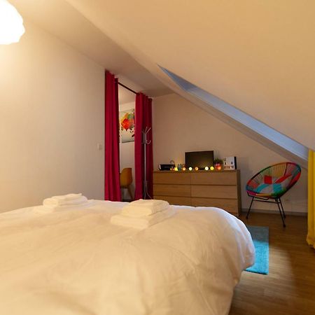 Appartement Le Vitamine - Topbnb Dijon Eksteriør billede