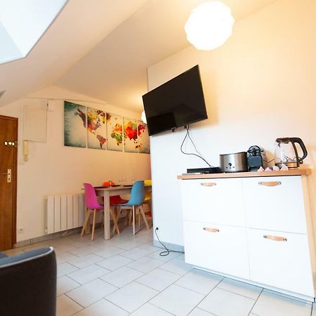 Appartement Le Vitamine - Topbnb Dijon Eksteriør billede