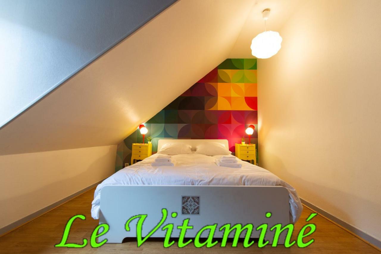 Appartement Le Vitamine - Topbnb Dijon Eksteriør billede