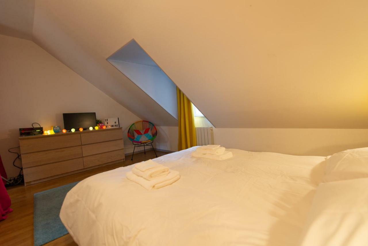 Appartement Le Vitamine - Topbnb Dijon Eksteriør billede