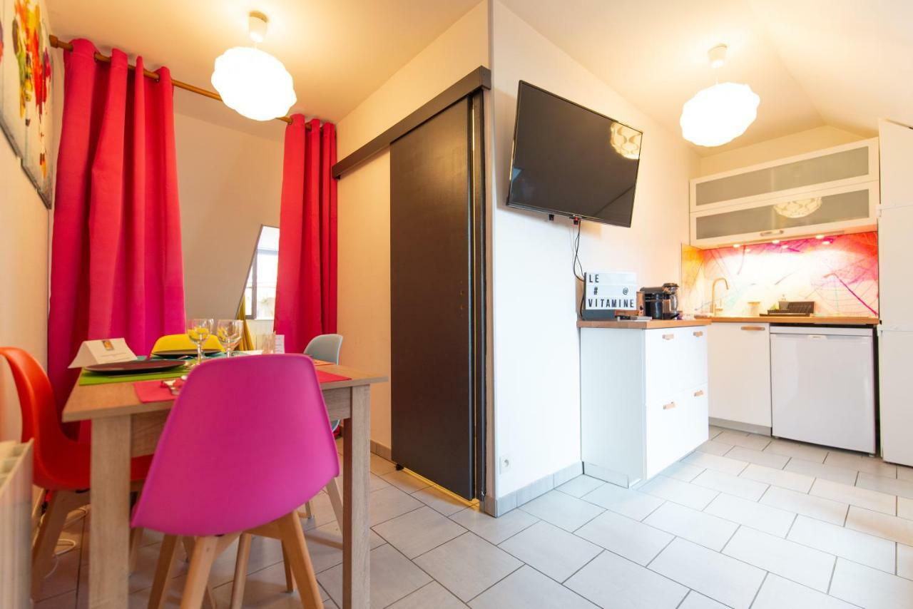 Appartement Le Vitamine - Topbnb Dijon Eksteriør billede