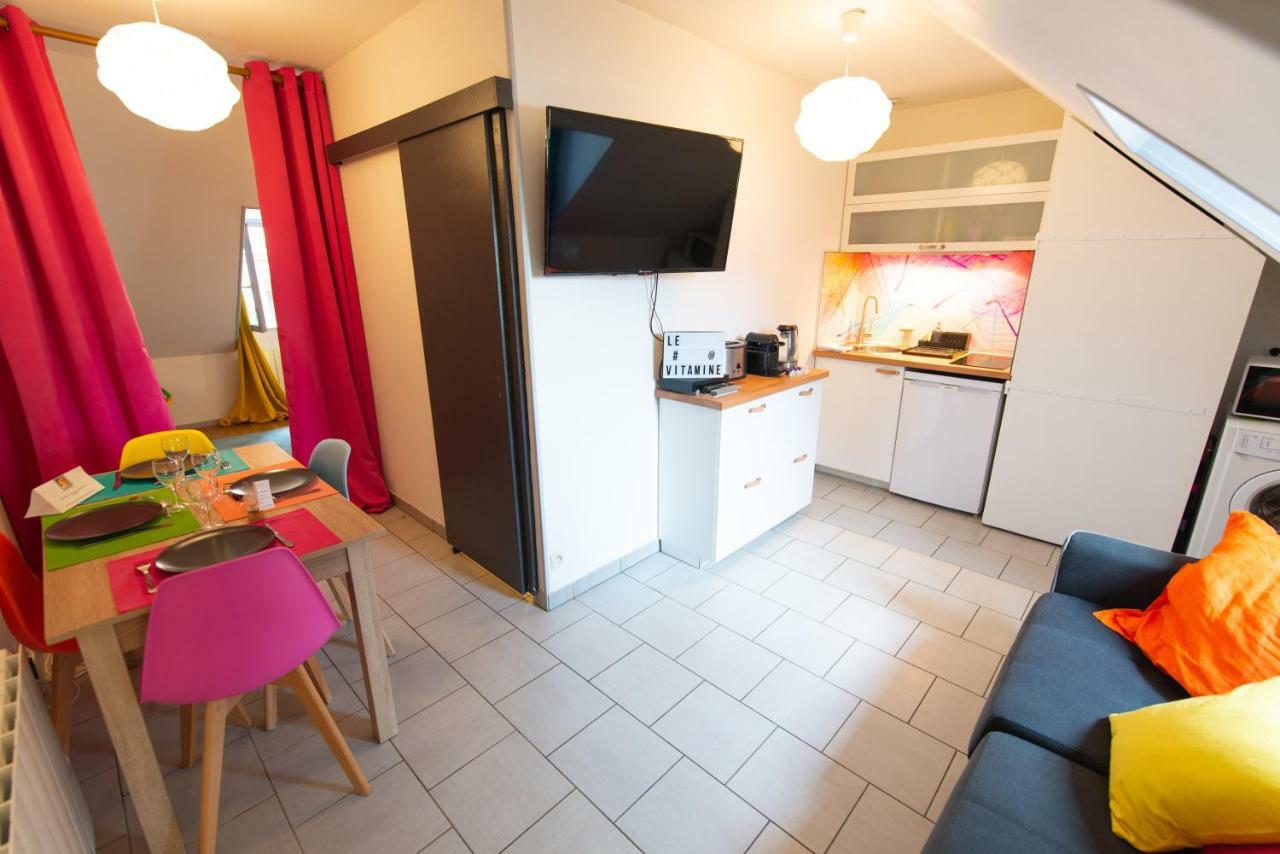 Appartement Le Vitamine - Topbnb Dijon Eksteriør billede