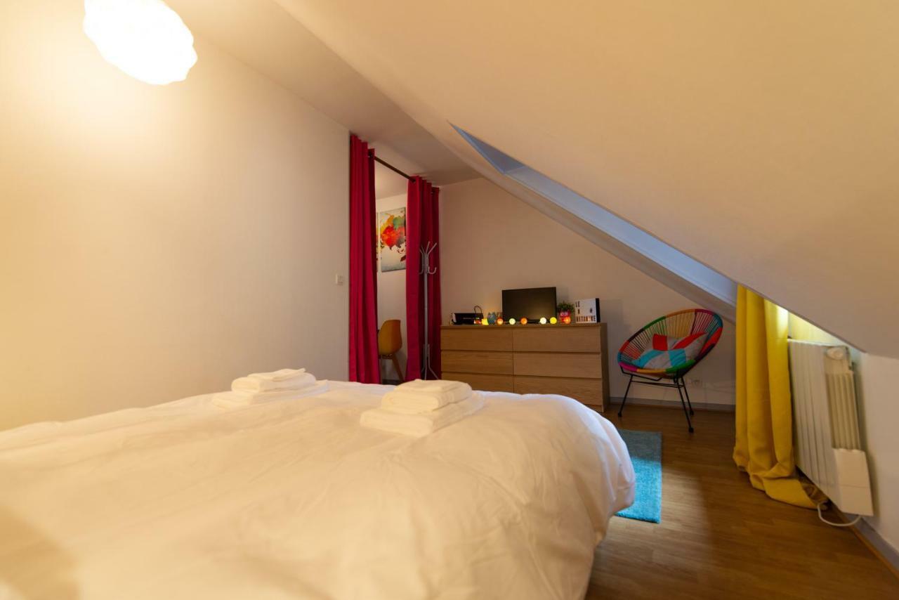 Appartement Le Vitamine - Topbnb Dijon Eksteriør billede