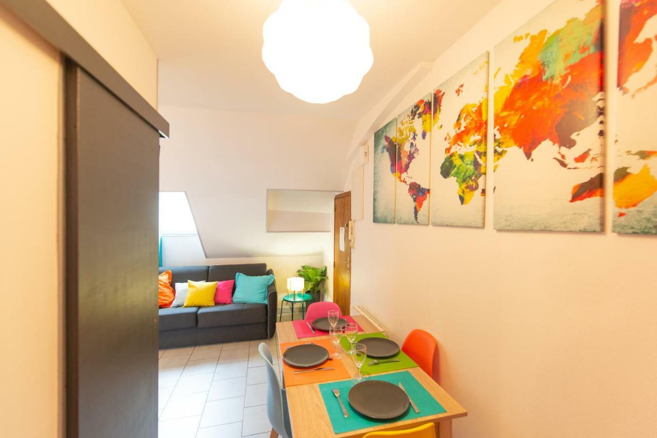 Appartement Le Vitamine - Topbnb Dijon Eksteriør billede